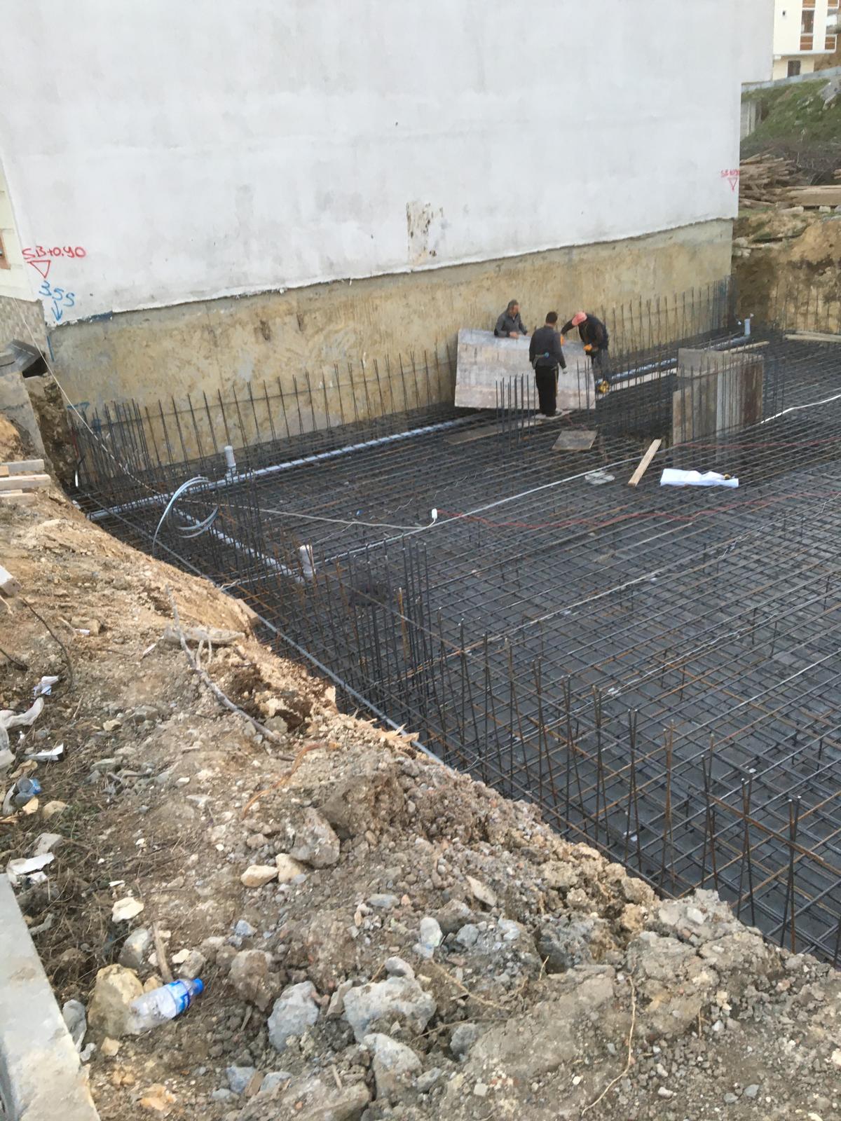 D Yap yapı çalışmasından detay görüntüsü